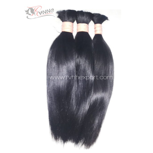 Vente en gros de mèches style sud-indien de cheveux naturels, vierges, non traités, transmetteur d'extension de cheveux humains - Product Image 2