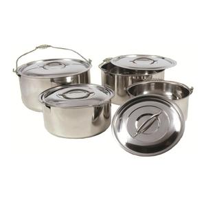 หม้อนึ่งพาสต้าสแตนเลส NEELKANTH / MAX FRESH ขนาด 6QT พร้อมฝาแก้ว ใช้กับเครื่องล้างจานได้ เป็นมิตรกับสิ่งแวดล้อม 100% จากมณฑลมหาราษฏระ - Product Image 5