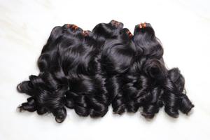 วิกผมมนุษย์ผมหยิกหยักศก100% ผมดิบจากเวียดนาม - Product Image 3