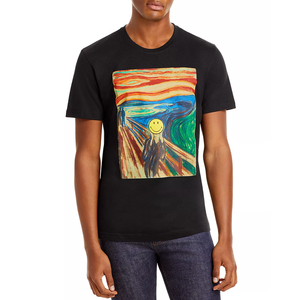 T-shirt personnalisé à manches courtes, doux, 100% coton, impression personnalisée, t-shirt homme, produits en promotion - Product Image 1