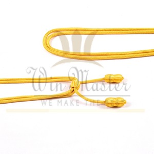 Cordones hechos a mano con forma de bulón para uniformes, accesorios de uniforme de ceremonia - Product Image 6