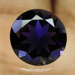 IOLITE natural de corte brillante redondo de 3mm, precio de fábrica al por mayor, piedra preciosa suelta facetada de alta calidad | IOLITE NATURAL | - Product Image 4