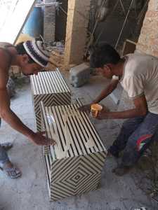 Incrustation de poitrine décoratif, tiroir en acier inoxydable, service personnalisés indiens, livraison gratuite - Product Image 4