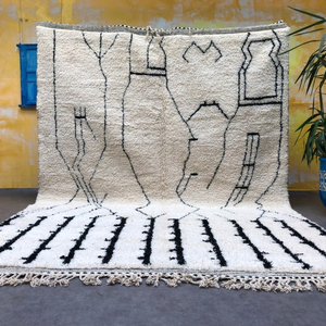 พรม Beni ourain คุณภาพสูง - Product Image 1