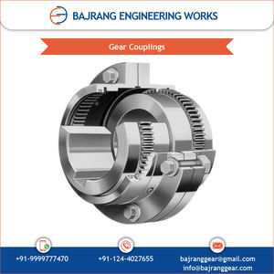 Mining and Rolling Mill Machine Applicable Round Shape Gear Motor Couplings Buy at Lowest Price - Product Image 4