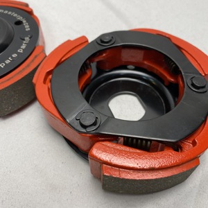 Embrague de Carreras RC180 para Motores de Motocicleta KAO Taiwan, Acero Inoxidable, Rojo+Negro - Product Image 5