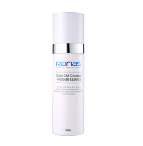 Suero Ampolla de Células Madre de Coco RONAS de Corea para Reafirmar y Nutrir, 150 ml, Loción Facial con Adenosina para Todo Tipo de Piel - Product Image 1