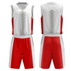 Uniformes de Baloncesto para Adultos, Transpirables, de Talla Grande, con Color Degradado, Hechos a Medida, Venta Directa de Fábrica, 100% Poliéster - Product Image 1