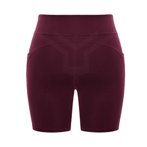 Shorts de Fitness à séchage rapide pour femmes, vêtements de sport à haute élasticité, de Yoga, de Gym et de Fitness, personnalisés, été - Product Image 2