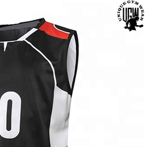 Uniforme de Voleibol Personalizado al por Mayor para Hombre Adulto, 100% Poliéster, Secado Rápido, Resistente al Agua - Product Image 6