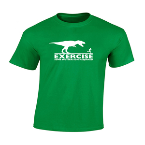 Camisetas de algodón con estampado personalizado para hombre, camisetas de algodón con estampado personalizado de fitness motivacional hechas en Pakistán - Product Image 1