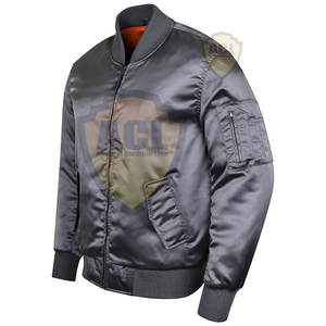 Chaqueta de invierno a prueba de viento para hombre, Cazadora bomber personalizada de nuevo diseño, de alta calidad, en el último color, venta al por mayor - Product Image 4