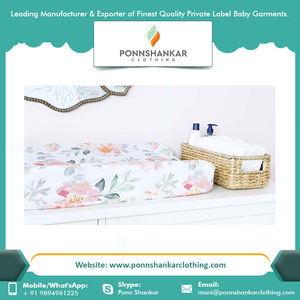 Changing Pad Cover Unisex 2021 Latest Design Cotton Baby Changing Pad Cover - Product Image 6