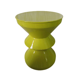Petit tabouret de thé en métal jaune, style européen classique, pour salon, lit d'hôtel, Design européen - Product Image 1