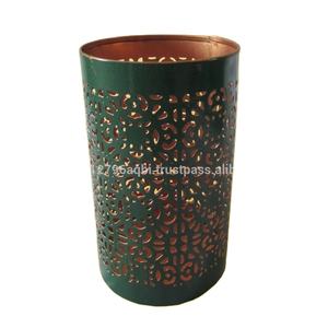 Porte-bougie votif en métal Fabriqué en Inde Vente en gros Quantité importante Haute qualité Nouveaux designs Meilleures ventes Mariages Événements Fêtes - Product Image 1