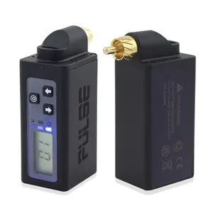 2020 new wireless tattoo power supply RCA & DC Connection tattoo machine battery pack