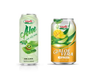 Boisson à l'aloe vera 500 ml, saveur myrtille, boisson en conserve, fournisseur, prix de gros, certifiée biologique UE - Product Image 5