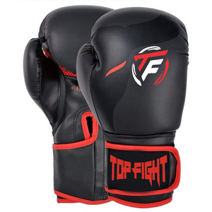 Guantes de boxeo ganadores al por mayor de fábrica Guantes de boxeo con logotipo personalizado de cuero PU Gran oferta Guantes de boxeo ganadores de alta calidad - Product Image 2