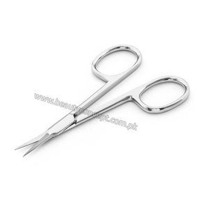 Tijeras para cutículas de Bajo MOQ, suministros de herramientas para uñas por Beauty Concept, manicura sostenible, removedor de piel muerta, Tijeras para uñas - Product Image 4