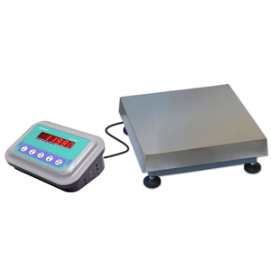 Expérience approfondie dans la vente de balances de pesage à plateforme à cellule unique en acier inoxydable AISI 304, de fabrication italienne. - Product Image 1