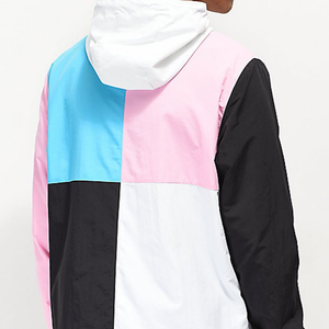 Chaquetas cortavientos de fútbol personalizadas para hombre al por mayor poliéster estampado por sublimación con características antibacterianas de talla grande - Product Image 2