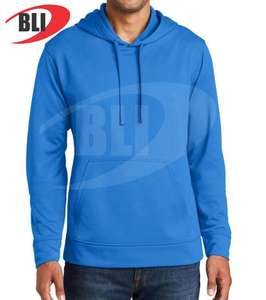 Sweat à capuche surdimensionné uni pour hommes, sweat-shirt d'entraînement quotidien, sweats à capuche 100% coton pour hommes et femmes - Product Image 2