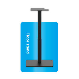 Stérilisateur UV-C Pilot 8 BAY avec code PIN, casier de charge, support au sol en métal durable - Product Image 1