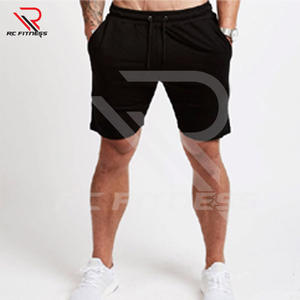 กางเกงขาสั้นกีฬาผู้ชายไซส์ใหญ่ ผ้าฝ้ายคุณภาพสูง ระบายอากาศได้ดี ปักลายสวยงาม เอวยางยืดสูง แห้งเร็ว เหมาะสำหรับออกกำลังกายและสวมใส่ลำลอง - Product Image 4