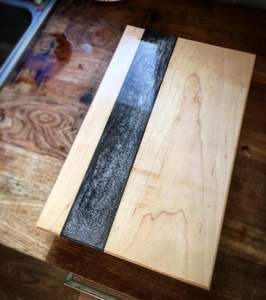 Planche à découper en résine Blocs à découper en bois pour hachoir à fruits et légumes Planches à découper - Product Image 2