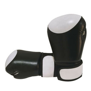 High-Quty Leather Custom Logo Mix Fight <b>Boxing</b> Gloves for Men Women Custom Professional <b>Training</b> for Fighting Sizes 12oz 14oz - Product Image 5