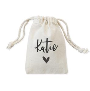 Sac en toile 100% coton pour le linge, personnalisable avec Logo imprimé indien, fourre-tout à cordon, sacs à linge - Product Image 2