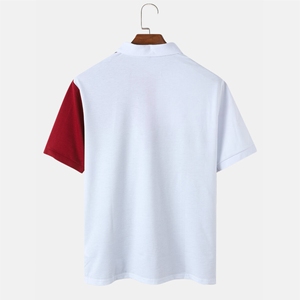 Polo in cotone morbido tinta unita manica corta Unisex adulto classico prodotto disponibile in diversi colori di un apice - Product Image 2