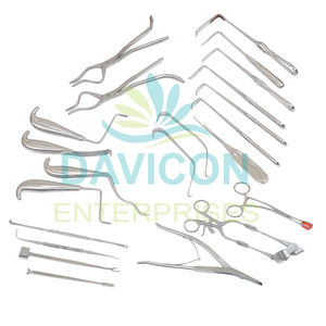 Maxillocare-ensemble complet d'instruments de chirurgie faciale, testés par CE, 22 pièces - Product Image 2