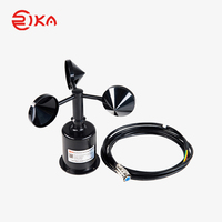 RIKA RK100-02 Hall Effet Pas Cher En Plastique Vent Anémomètre Vitesse Du Vent Capteur avec CE