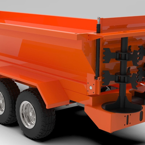 เครื่องหว่านปุ๋ยหมัก 10 ตัน แบบโซ่ขับเคลื่อน - Product Image 1