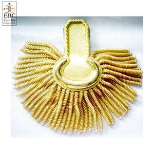 OEM American CW Brigadier General Charreteras Personalizadas Oro Fringe Ceremonial ACW Oficial Charreteras - Product Image 2