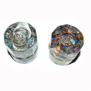 Orgonita Chakra, soportes para la curación de energía - Product Image 1