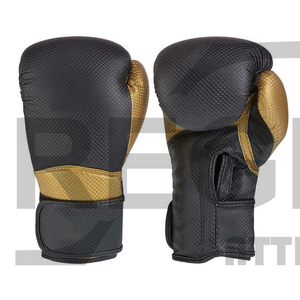 Guantes de boxeo de cuero sintético para entrenamiento - Product Image 4