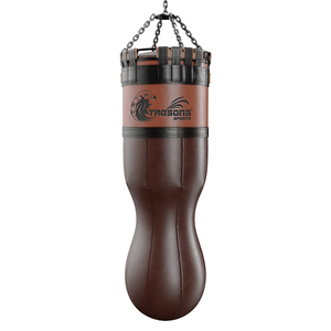 TRQSONS Customize Wholesale PU Leather Rock <b>Punching</b> <b>Bag</b> Boxing <b>Bag</b> Sand <b>Bag</b> - Product Image 1