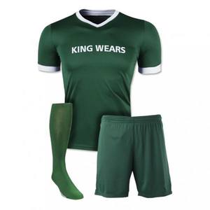 Custom Printed Logo Green Sports Jersey New <b>Model</b> Soccer Uniforms Custom Sports Wear <b>for</b> <b>Adults</b> Football Teams - Product Image 6