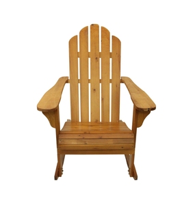 Chaises Adirondack modernes haut de gamme Mobilier de jardin en bois d'acacia imperméable pour l'extérieur Chaises de patio respectueuses de l'environnement - Product Image 1