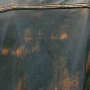 Veste de motard en cuir vieilli marron vintage pour homme, vestes grande taille avec fermeture éclair en cuir PU pour moto - Product Image 5