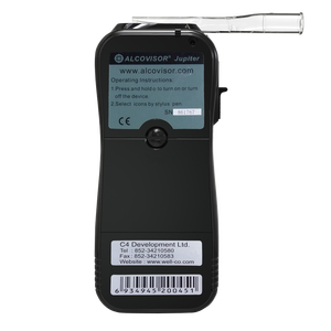 Analyseur d'alcoolémie professionnel avec CE pour les lieux de travail industriels - Product Image 4
