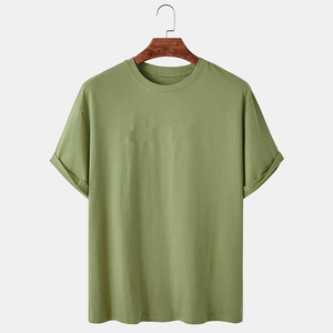 2024 nueva llegada camiseta de diseño Hip Hop de moda 100% algodón de gran tamaño para gimnasio venta al por mayor tarifa de calidad Pro - Product Image 5
