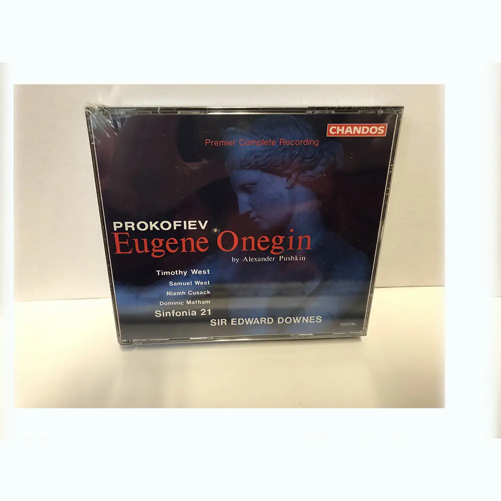 Melodarama Chất Lượng Tuyệt Vời Trong Mười Sáu Cảnh Prokofiev, Eugene Onegin