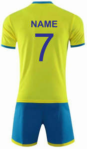 ชุดเสื้อฟุตบอลแบบระเหิดพร้อมบริการ OEM - Product Image 3