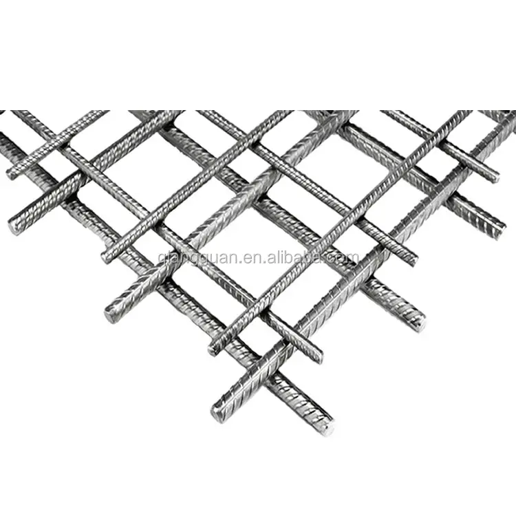 Prices of welded wire reinforcement mesh philippine/6.75mm concrete welded reinforcing ribbed mesh/reinforcement mesh