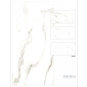 Carreaux de sol et de mur en porcelaine gris mat rustique de haute qualité carreaux de céramique antidérapants 60x120cm - Product Image 5