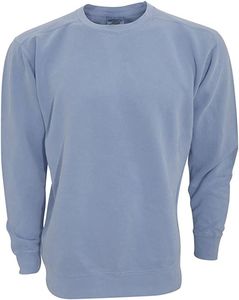 Sweat-shirt à col rond pour adulte, poignets et ourlets côtelés, tissu en mélange de coton, doublure en polaire brossée, sweatshirts imprimés - Product Image 2