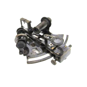 Sextant ทองเหลืองตกแต่งลายทะเล,สีดำโบราณสำหรับขาย - Product Image 2